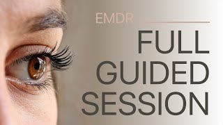 SelfGuided EMDR Therapy Session with Spoken Instructions [upl. by Denie16]