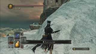 Dark Souls 2 Get to Brume Tower Foyer Bonfire Part 3 [upl. by Trik705]