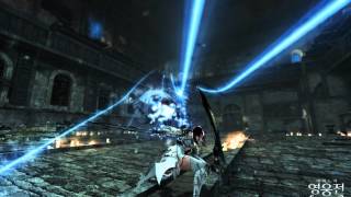 Vindictus  MabinogiHeroes Vella Release Trailer [upl. by Reniti]