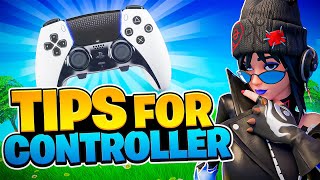 10 Tips Every Controller Player Needs To Know In Fortnite Chapter 5 Fortnite Controller Tips [upl. by Glanti]