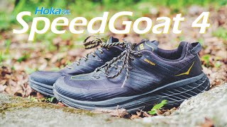 Hoka One One SpeedGoat 4 中長期使用狀態及心得  黃金大底根本讓人挖到寶  2021ep14 [upl. by Anne]