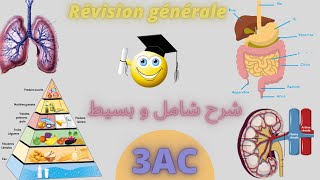 💥3 ème collège  révision générale 1er semestre مراجعة عامة لجميع الدروس [upl. by Dew]