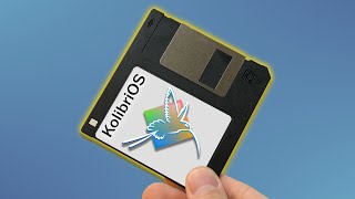 A Modern OS on a Floppy Disk [upl. by Rothschild]