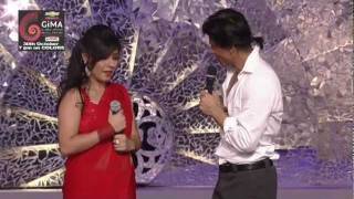 Sunidhi Chauhans Mesmerising Performance at GIMA Awards 2011 Preview  HQ [upl. by Anatnahs]