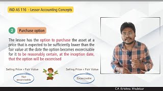 HOW TO CHOOSE FINANCE LEASE OR OPERATING LEASE   5 Conditions  indas 116 lease [upl. by Gratiana64]