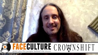 Crownshift interview  Daniel Freyberg about the debut album songwriting and a lot more 2024 [upl. by Stockmon]