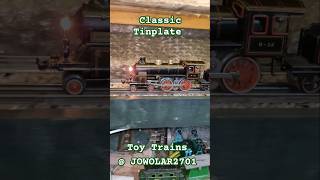 Classic Tinplate Toy Trains [upl. by Ociral]