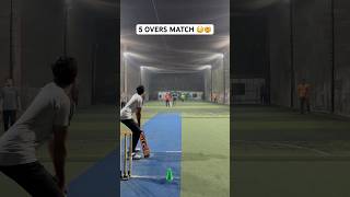 Cricket Chase Moments 🏏 5 Overs Match Classic Chase With Speed Bowling Mix 💥 cricket shorts [upl. by Enelrihs]