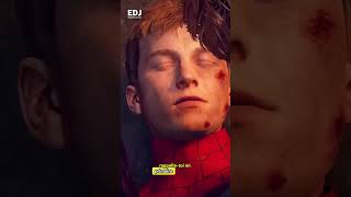 🟢 Réplique 12 La mort de Peter Parker 🟢 ps5pro marvelspiderman2 spiderman [upl. by Greenebaum970]