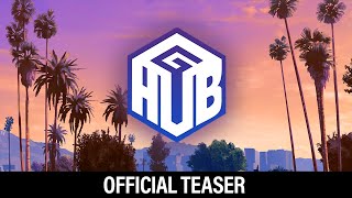 GTAHUB Roleplay  Teaser 2024 [upl. by Yrffoeg]