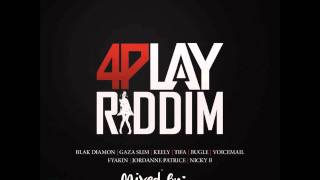 DJ Hot Head  4Play Riddim Mix UIM Records  April 2013 [upl. by Kirsch]