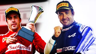 Why Has it Taken Alonso 7 Years to Finish on the F1 Podium Again [upl. by Tereve]