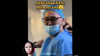 NANGANAK NA SI MOMMY ONI😮😮 rinnaayovlogs [upl. by Isawk127]