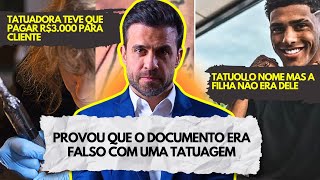 TATUAGEM VIRA PROVA CONTRA PABLO MARÇAL [upl. by Pain]