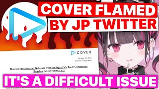 Rikotan On Cover Getting Flamed On JP Twitter Rikotan Eng Subs [upl. by Leod]