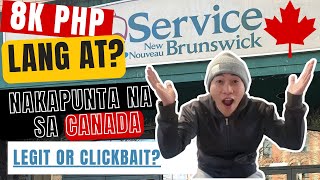 8K PHP lang at Nakapunta na sa Canada Gastos Reveal  Buhay OFW sa Canada diy canadalife ofw [upl. by Lusa12]