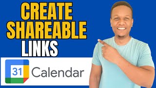 How To Create Link In Google Calendar [upl. by Elvie837]