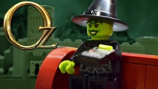 LEGO Wicked Witch watches Emerald City [upl. by Notlef]