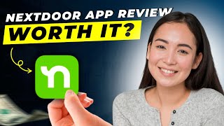 Nextdoor App Review 2024  Is It Worth It [upl. by Schmitt]