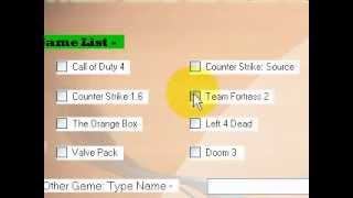 Steam Account Game Generator v 24 [upl. by Orfinger392]