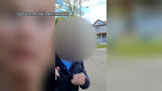 quotToo many Indiansquot in Canada  Man shares video of disturbing encounter in Ontario [upl. by Iiette103]