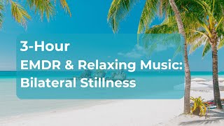 Bilateral Stillness EMDR Relaxing Music for Stress Relief 3 Hours [upl. by Auhesoj]