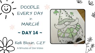 Doodle a Day March Challenge Day 14 [upl. by Keligot]