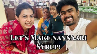 How to make Nannaari syrup at Home  Cook with Us  Diya Krishna [upl. by Noslrac]