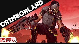 Crimsonland  Gameplay de Análise Completa [upl. by Nahtanoy717]