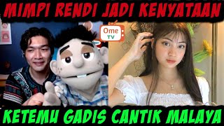 RENDI MIMPI KETEMU CEWEK CANTIK MALAYA ometvinternational [upl. by Zumstein]