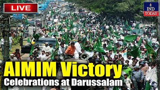 🔴LIVE From Darussalam  Aimim Victory Celebration  IND Today [upl. by Ytsrik392]