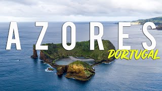 10 BEST Things to do in Azores Islands Portugal in 2023 🇵🇹 [upl. by Ittocs]