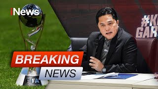 BREAKING NEWS Press Conference Indonesia Jadi Tuan Rumah Piala Dunia U17 2023 [upl. by Alehcim303]