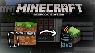 MCPE Java UI texture pack for Minecraft PE BE 11981 [upl. by Verras40]