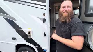 Our First RV Purchase Experience At Camping World 2025 Thor Motor Coach Quantum LC26 [upl. by Assirrec]