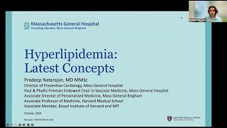 Hyperlipidemia Latest Concepts [upl. by Gable]