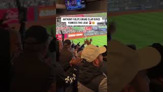 Anthony Volpe Grand Slam Keeps Yankees Season Alive ⚾️ yankees grandslam worldseries [upl. by Ardyaf540]