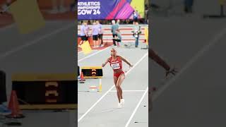 Peleteiros Power in Triple Jump  Spains Star at World Indoor Championships [upl. by Ojahtnamas]