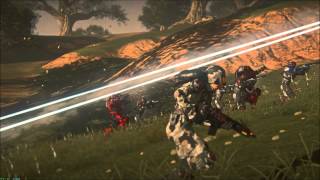 Planetside 2  outfit TARC trailer Tartarus Division cz svk [upl. by Kevin]