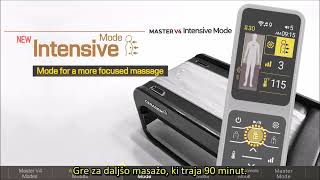 CERAGEM V4 Therapeutic Thermal Massager  How to use the modes slovena [upl. by Nerac]