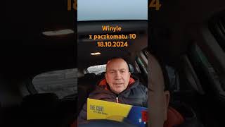 Winyle z paczkomatu 18102024 odcinek 10 unboxing winyle thecure muzyka [upl. by Tertias]