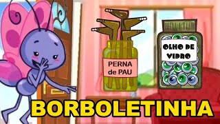 Borboletinha Video Infantil Musical Oficial [upl. by Lolly]