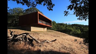 Sonoma weeHouse  Alchemy Architects  Minimalist Architecture [upl. by Leeban]