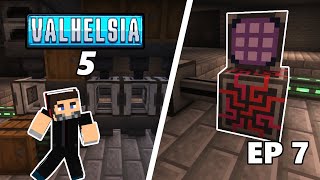 Applied Energistics 2  AE2 Getting Started with Processors  Valhelsia 5  EP 7  Minecraft 1192 [upl. by Uaerraj]