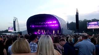 Kodaline  High Hopes Live  Malahide Castle Dublin 2018 [upl. by Llerryt]