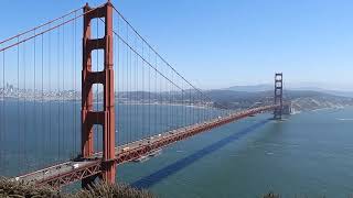 Golden Gate Bridge San Francisco [upl. by Namhar]