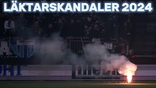 ALLA LÄKTARSKANDALER I SVENSK FOTBOLL 2024 [upl. by Inva]