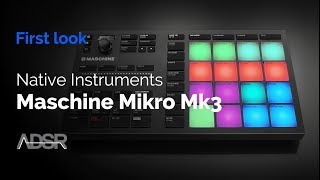 Maschine Mikro MK3  First Look  Unboxing [upl. by Trubow]