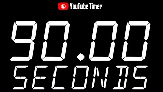 90 Seconds Timer Countdown [upl. by Edla362]