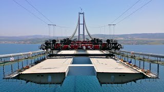 The Worlds Biggest Suspension Bridges Will Blow Your Mind [upl. by Gonta]